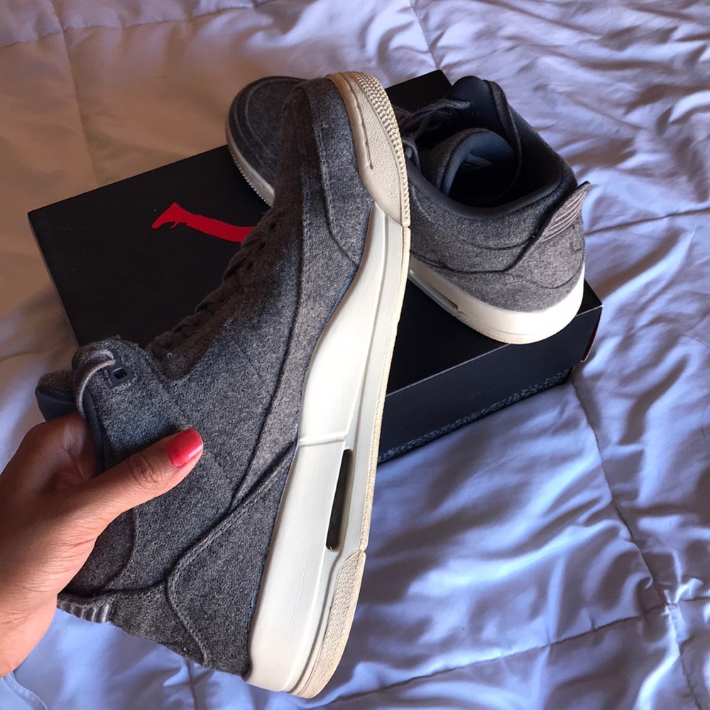 Air Jordan 3 Retro Wool